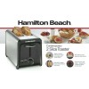 Hamilton Beach 2 Slice Toaster with Wide Slots, Bagel Function,