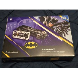 CircuitMess DIY RC Remote Control Batmobile Code Build Drive Kit 7+ STEM Car NEW