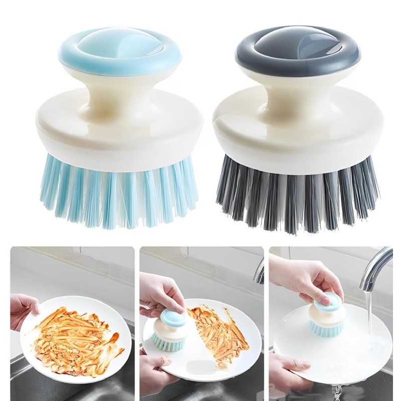 Whitedrop Scrub Brush for Dish Pots Pans Kitchen Sink Cleaning