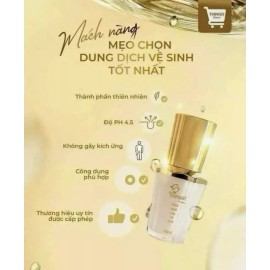 EVAMOST 1x Evamost Premium Feminine Hygiene Wash- New version- MINI 15mL