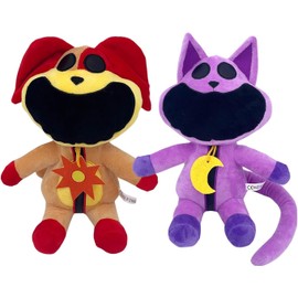 kukelen Smiling Critters Plush Toy (2PCS)