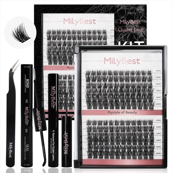 Free Shipping US Local Stock D Curl Lash Clusters Bulk