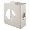 Prime-Line MP9457 Lock and Door Reinforcer, Stainless Steel, Natural Finish