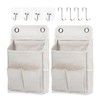 Hanging Basket for Organizing, Wall Organizer with Pockets and Over