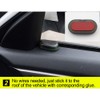 Car Alarm LED Light Solar Security Warning Dummy System Anti-theft