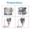 munirater Carburetor Replacement for Kawasaki 15003-2801 Replace John Deere GX