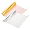 VILLFUL 2rolls Toner Reactive Foil Heat Transfer Rolls for DIY