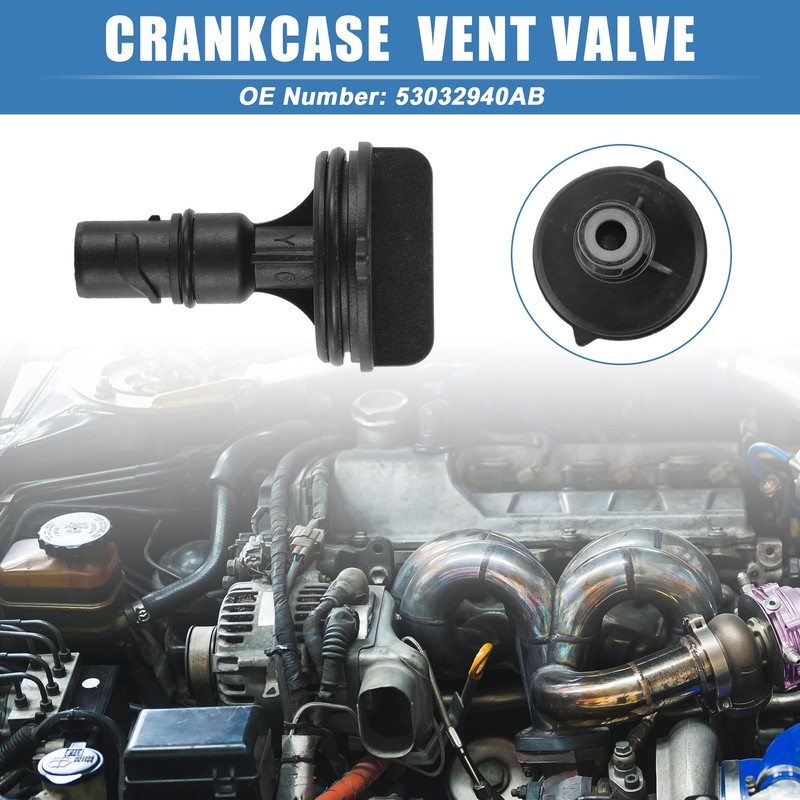 X AUTOHAUX No.53032940AB Engine Crankcase Vent Valve Ventilation PCV Pressure