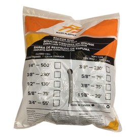 1/2 Inch x130 Feet Backer Rod For Gaps & Joints