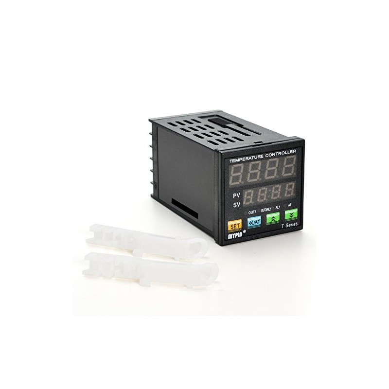 F/C PID Temperature Controller, AGPtEK Dual Display Digital Programmable Temperature