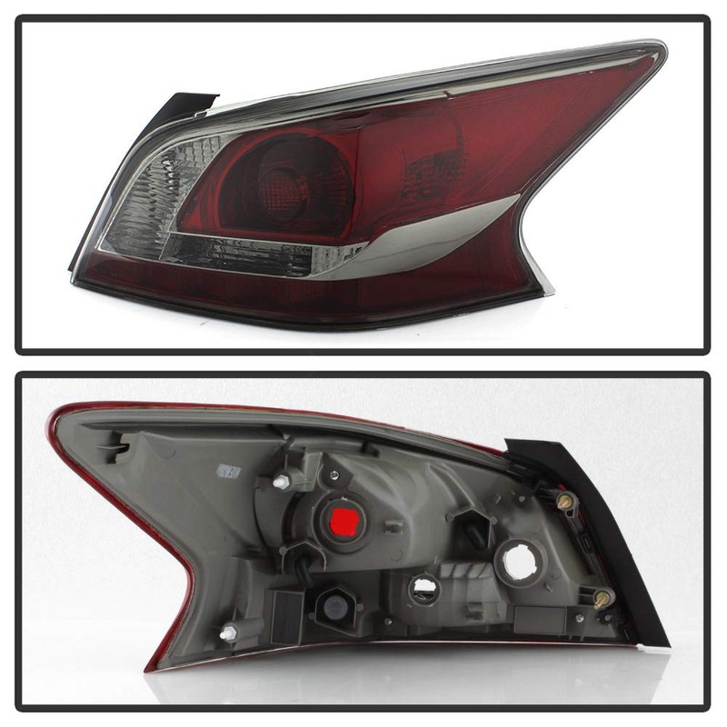 ACANII - For NEW Smoke Lens Tail Lights Brake Lamps
