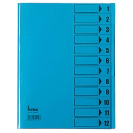 Bene 84800 File A4 Blue