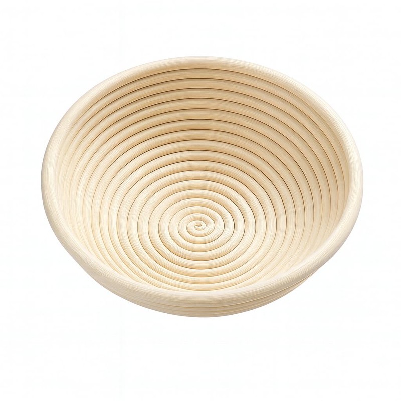 Saint Germain Bakery Premium Round Bread Banneton Basket with Liner
