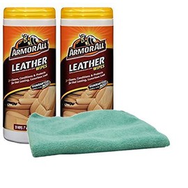 Armor All Leather Wipes (20 ct.) - 2 Pack