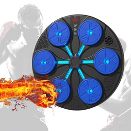 SenceHome Music Boxing Machine, Music Boxing Machine for Adults and Kids, Wall-Mounted Smart Bluetooth Boxing Gym Equipment for Home, Office, Gym and Boxing Enthusiasts