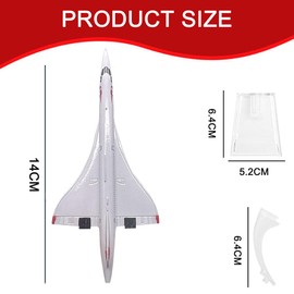 CHENGLI British Airways Airbus A380 1:400 Scale Miniature Model Aircraft with Base Alloy Display Collectible Model Kit for Aviation Enthusiasts Gift