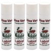 Vidaloe Aloe Vera Lip Balm 5 ml x 4 Units