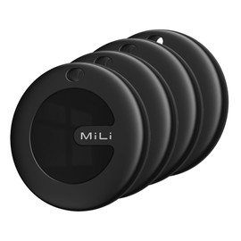 MiLi MiTag Android Smart Tag, Air Tag, Anti-lost Tags (Set of 4), Google Find Hub (Android Only), Anti-lost Tag, Keys, Wallet, Luggage, Kids