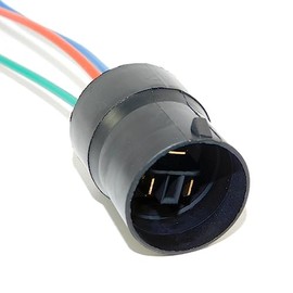 1x Male Connector 3-way 3 pin for Toyota Alternator 90980-10341