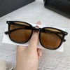 88flix Korean Unisex Polarized Sunglasses, Stylish, Oversize, Large, Sunburn Protection,