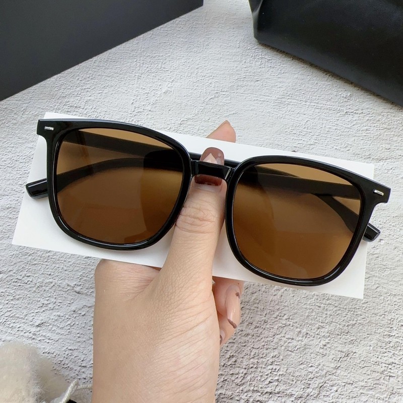 88flix Korean Unisex Polarized Sunglasses, Stylish, Oversize, Large, Sunburn Protection,