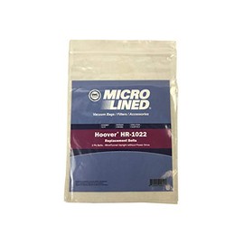 TVP Replacement Part for DVC Windtunnel Vacuum Cleaner Belt 2 PK # HR-1022