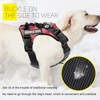 Demigreat Service Dog Harness, Reflective Dog Vest Harness with 5