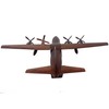 C130 Hercules Wood Model Airplane
