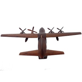 C130 Hercules Wood Model Airplane