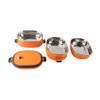 3 Layers Bento Box Stainless Steel Portable Insulated Lunch Containers