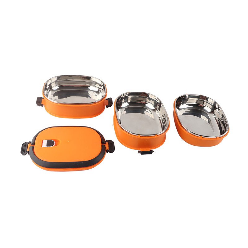 3 Layers Bento Box Stainless Steel Portable Insulated Lunch Containers