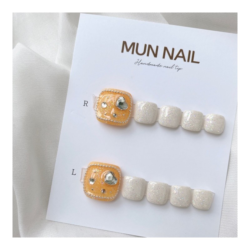 MunNail Forsythia Paddy color changeable - No. 6 / MunNail