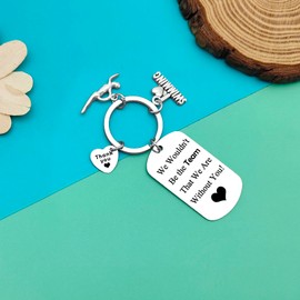 Swim Coach Gifts Appreciation Keyring Thank You Gifts for Swimming Coach Teacher Leader Swim Team Gifts Keychain Swimming Lover Gift Swim Team End of Season Gift Graduation Coworker Retirement Gifts