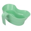 300ml Basin Cup for Elderly Bedridden, Inward Curved Vomit Bowl