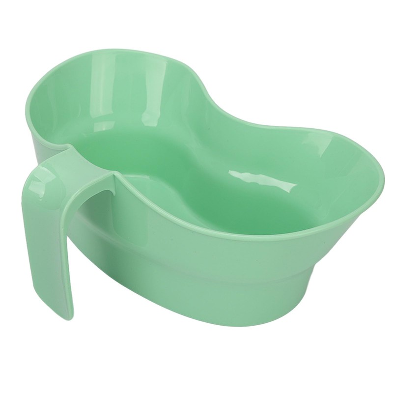 300ml Basin Cup for Elderly Bedridden, Inward Curved Vomit Bowl
