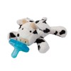 WubbaNub Silicone Infant Pacifier - Cow, BPA Free, Latex Free,