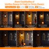 Motion Sensor Outdoor Lights - Retro Dusk to Dawn Outdoor