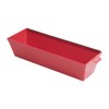 Marshalltown QLT Plastic Mud Pans, 12 Inch, with Hang Tab,