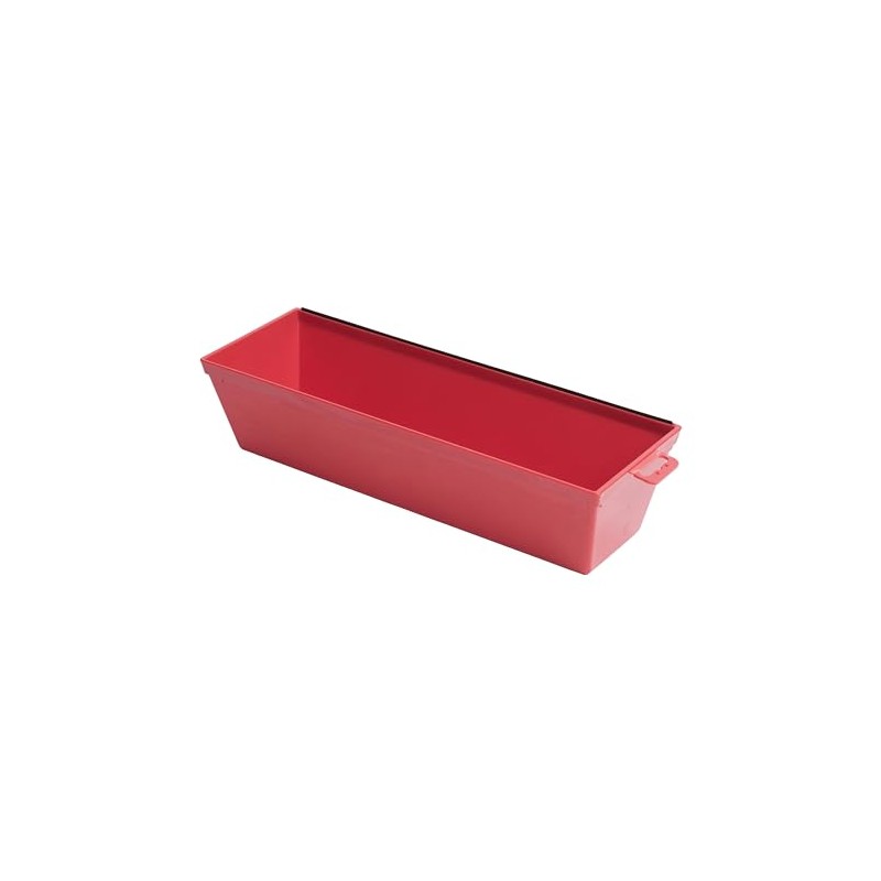 Marshalltown QLT Plastic Mud Pans, 12 Inch, with Hang Tab,