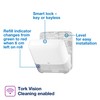 Tork Matic Paper Towel Dispenser, White, H1, One-at-a-Time Dispensing, Elevation