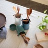 cusinine Kitchen Utensil Holder for Flatware, Silverware, Cutlery and Cooking