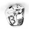 Friday the 13th Jason Voorhees Mask Ring NEW