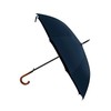 Long Umbrella Long Wooden Handle Windproof Retro Style Water Resistant