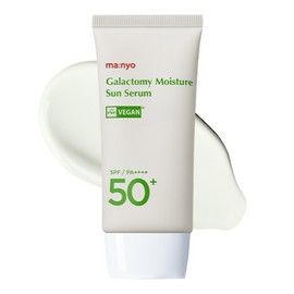 Witch Factory Manyo Factory Galactomyces Moisture Sun Serum SPF50+ PA++++, 50ml, 1 unit / 마녀공장 갈락토미 모이스처 선 세럼 SPF50+ PA++++, 50ml, 1개