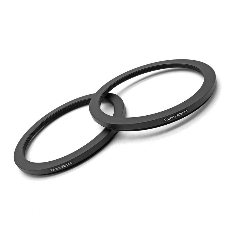 95-82mm Metal Step Ring, 95mm to 82mm Step-down Ring Filter