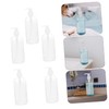 NOLITOY 5Pcs Pump Bottles Reusable Transparent Lotion Dispensers for Shampoo