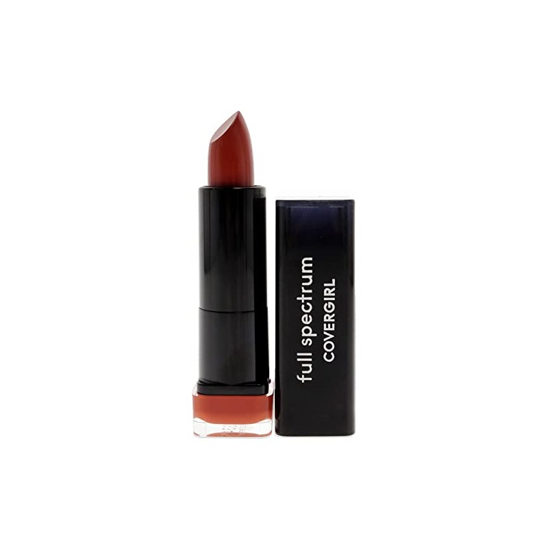 COVERGIRL Color Idol, Satin Lipstick, Chili Pepper, 0.12 Ounce