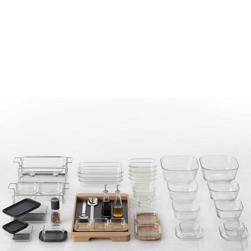 Leonardo Gusto Foodwarmer Glass Baking Dish