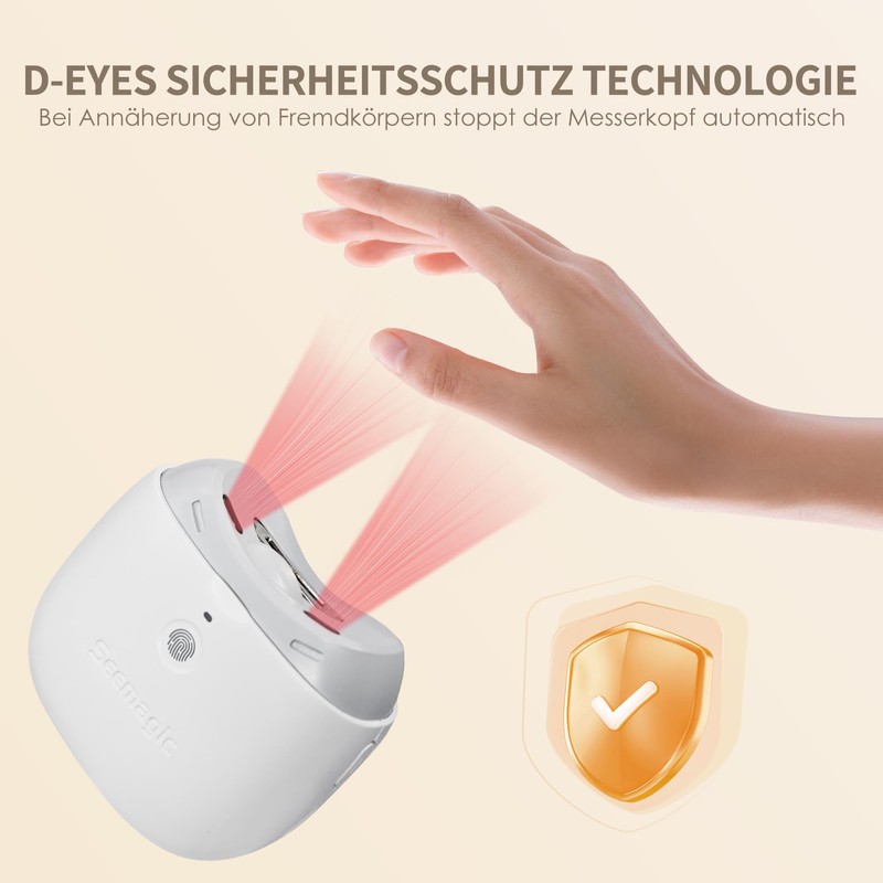 Electric nail clippers for fingernails nail trimmer