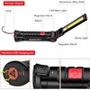 LED Work Light with Magnetic Base and Hanging Hook,360°Rotate &5